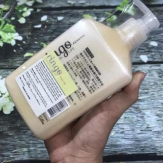 Hấp ủ tóc phục hồi hư tổn ringo 750ml