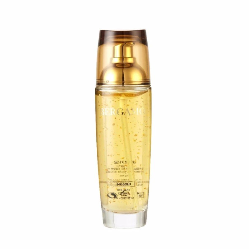 [Hàng chính hãng] Tinh Chất Dưỡng Trắng Nâng Cơ Chống Lão Hóa Từ Tinh Chất Vàng Bergamo 24K Gold Brilliant Essence 110ml