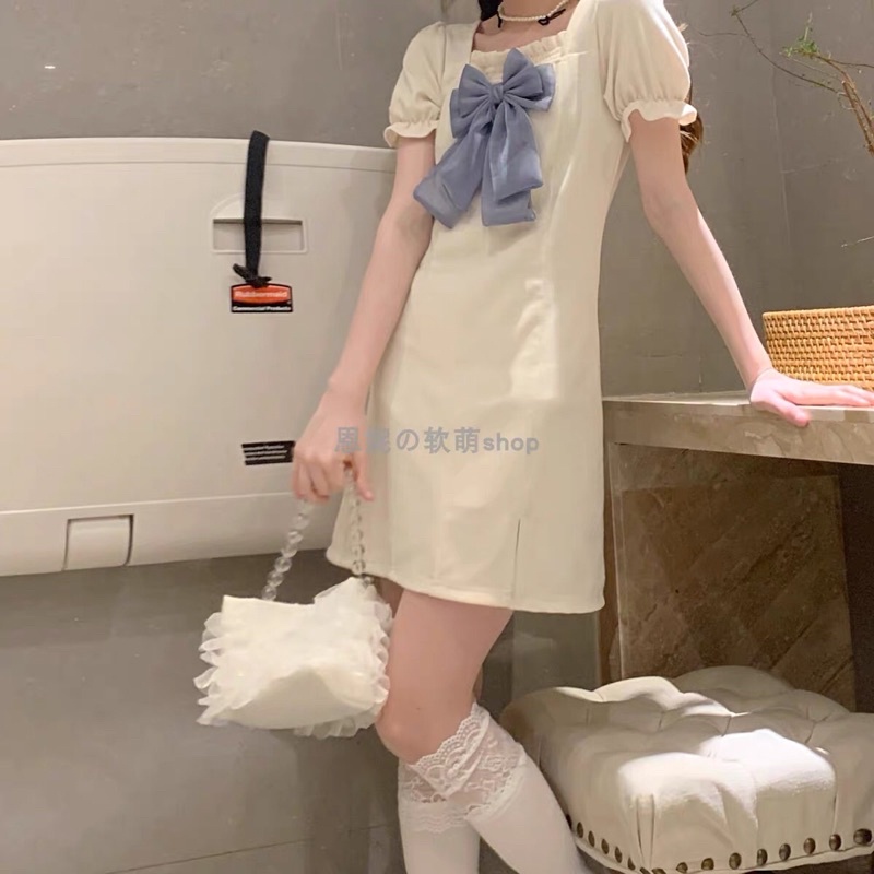 Váy đôi bạn thân phối no trẻ trung dễ thương