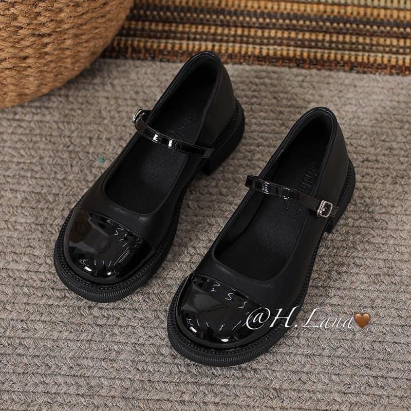 GIÀY BÚP BÊ DA BÓNG MERY