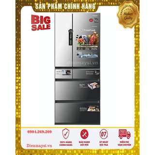 Tủ lạnh panasonic inverter 491 lít nr-f503gt-x2 6 cửa