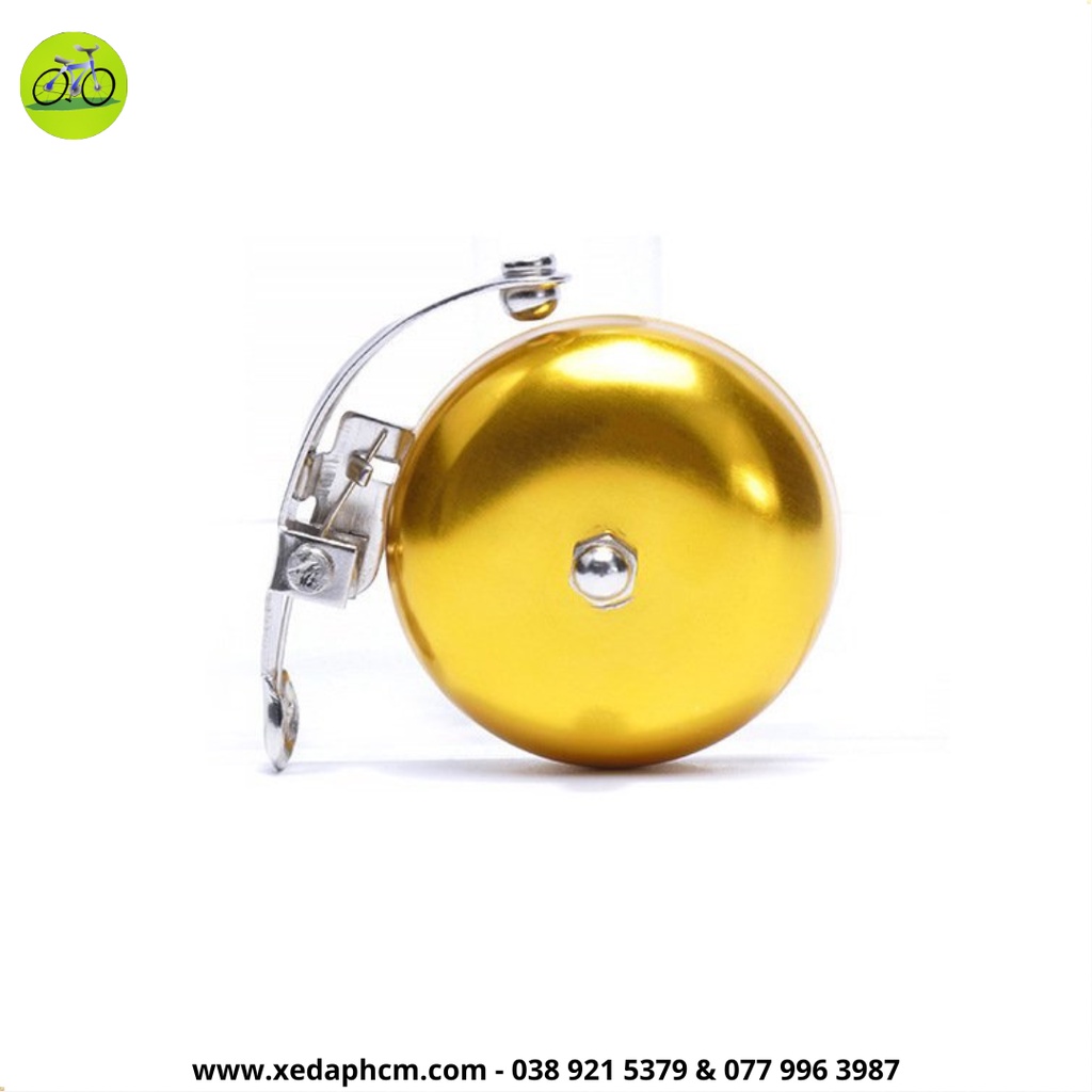 Chuông xe đạp đồng cổ điển gõ kêu lớn