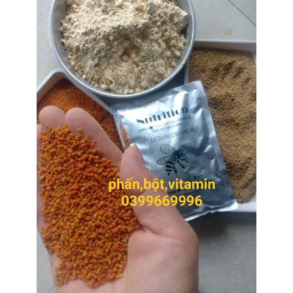 bột đậu tương