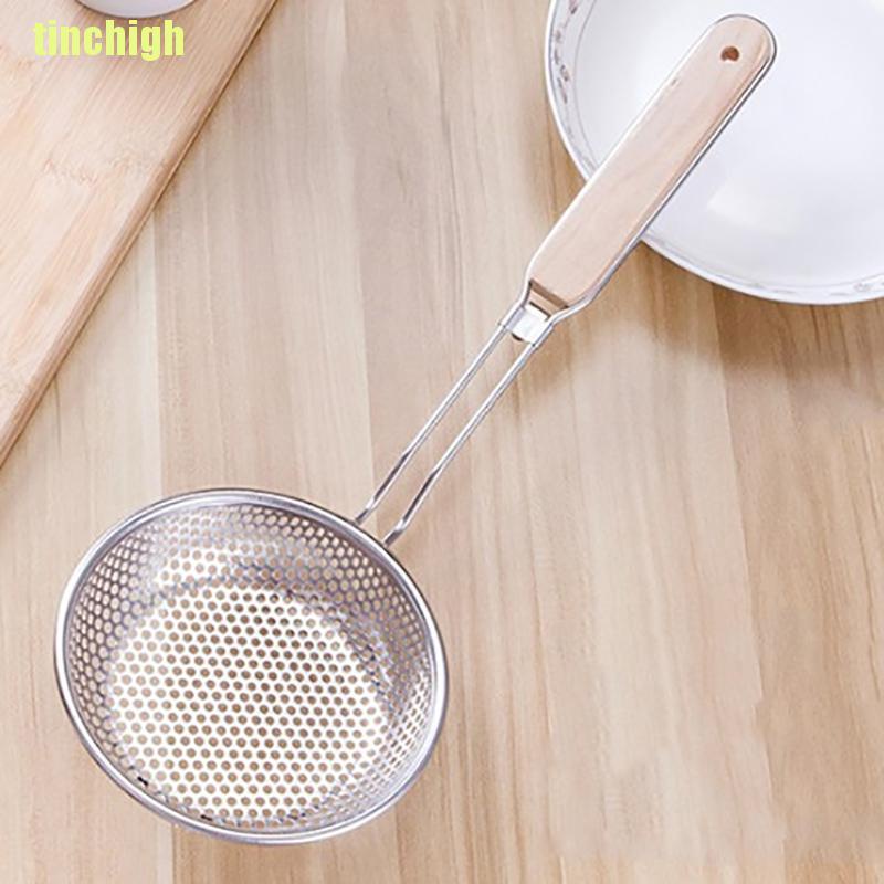 Muỗng Múc Mì Pasta Có Lỗ Dầu Cho