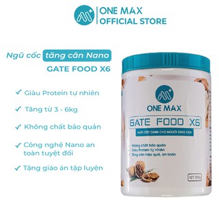 [Mua 2 tặng 1]Ngũ cốc dinh dưỡng GATE FOOD (hỗ trợ tăng cân) Onemax