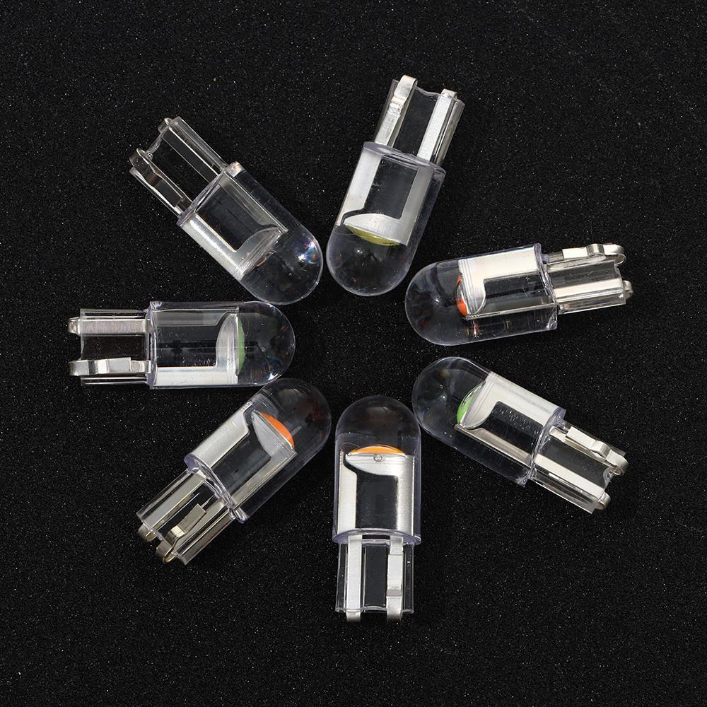 BTLIMER 10 Đèn Led 12V T10 COB 6000K Cho Xe Hơi