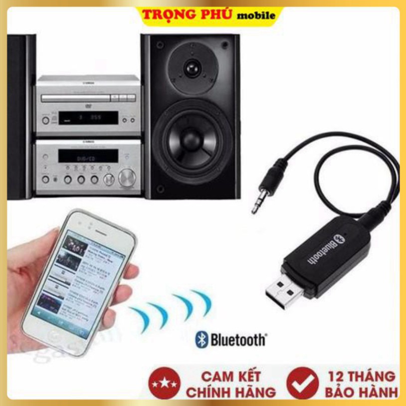 USB Bluetooth BT163 Biến Loa Thường Thành Loa Bluetooth