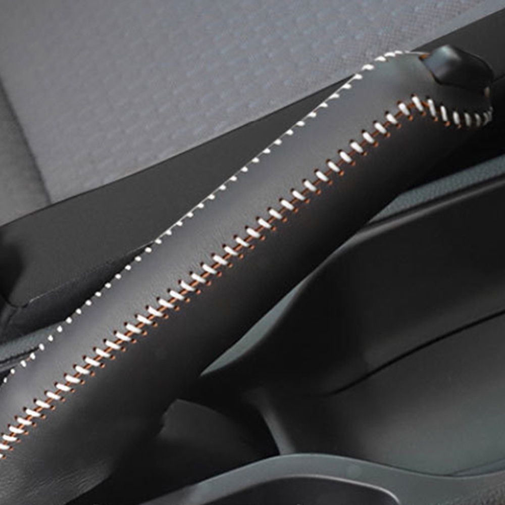 Vỏ Bọc Cần Sang Số Bằng Da Thật Cho Honda Civic 2016-2019 Fit 2020 2021 Accord 2014-2019