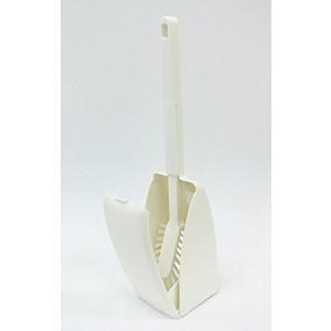 Chổi cọ nhà tắm, toilet kèm hộp đựng Hàng Nhật Chính Hãng