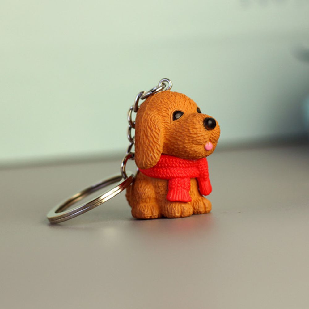 Móc khóa hình chú chó dễ thương