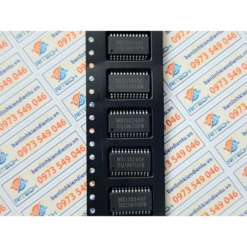 [Combo 3 chiếc] MBI5024GF MBI5024 IC SOP-24 (hàng chính hãng)
