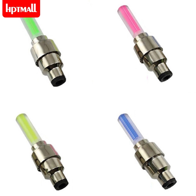 Nắp van bánh xe có đèn LED phát sáng