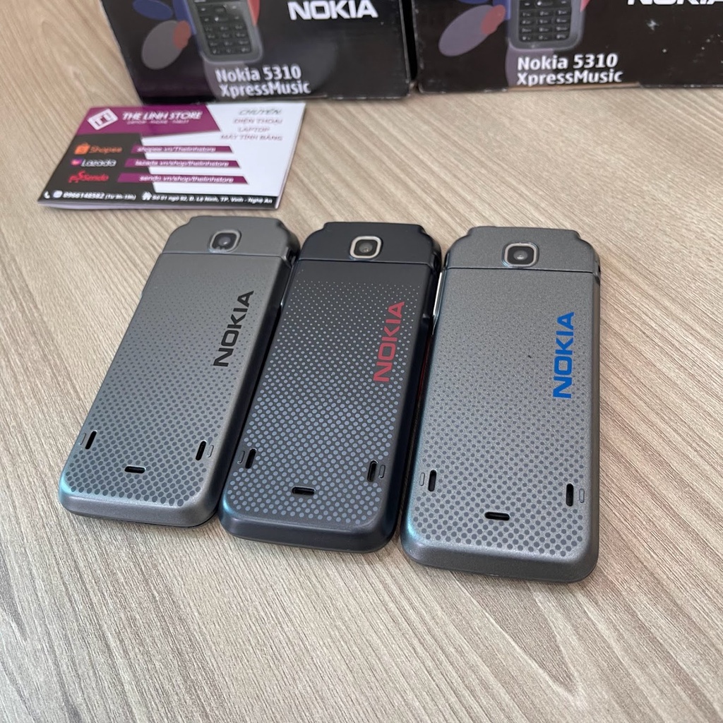 Điện thoại Nokia 5310 XpressMusic FullBox - Có đủ pin và sạc