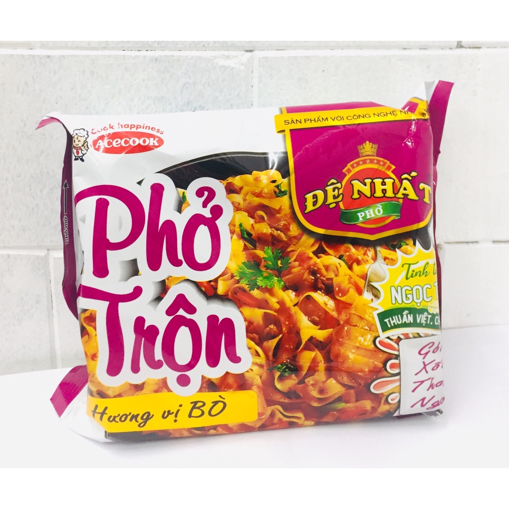 Phở trộn Đệ Nhất Acecook gói 84g