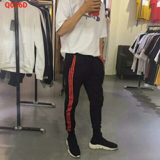 Quần thể thao 3 sọc nam nữ ( hình thật ) , quần jogger nỉ nam 3 sọc, quần jogger thun, quần thể thao nam, quần nỉ nam | BigBuy360 - bigbuy360.vn