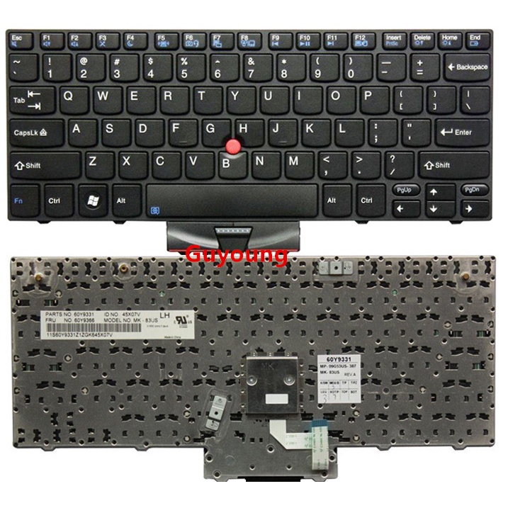 Bàn Phím Laptop Bản Tiếng Anh Cho Ibm Lenovo Thinkpad X100 X100E X120 X120E