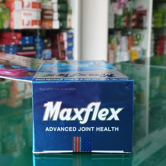 Maxflex Viên uống bổ xương khớp - Giúp làm chậm thoái hóa khớp - tái tạo mô sụn, làm trơn ổ khớp giảm đau nhức.