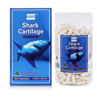 Viên Uống Sụn Cá Mập Costar Blue Shark Cartilage 750mg(365 vien) co san