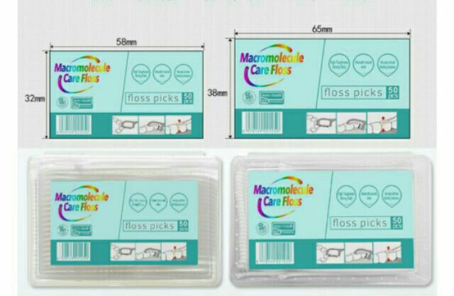 FLOSS PICK_Tăm Chỉ Nha Khoa Tiệt Trùng Chất Lượng Cao