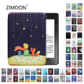 Bao da máy đọc sách pu mỏng nhẹ từ tính thông minh cho kindle paperwhite 10th pq94wif 2018
