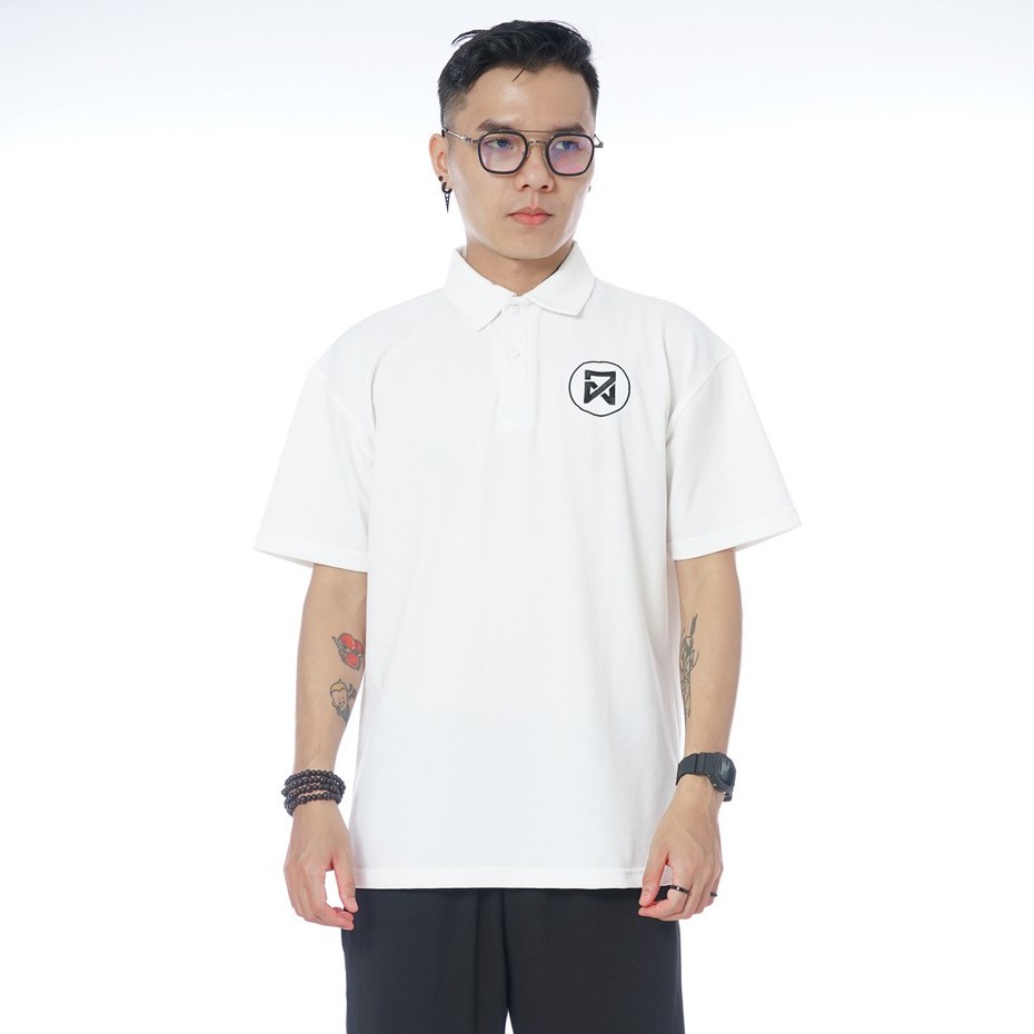 Áo thun POLO BASIC Unisex phông trơn nam nữ tay lỡ mùa hè oversize form rộng thời trang. | BigBuy360 - bigbuy360.vn