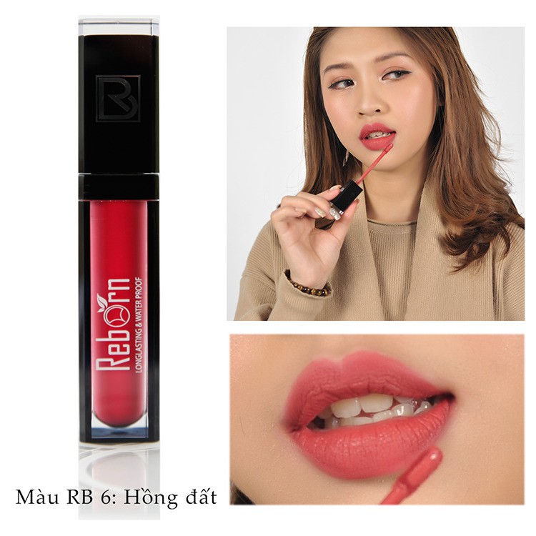 Son kem lì - lipstick REBORN | Thế Giới Skin Care