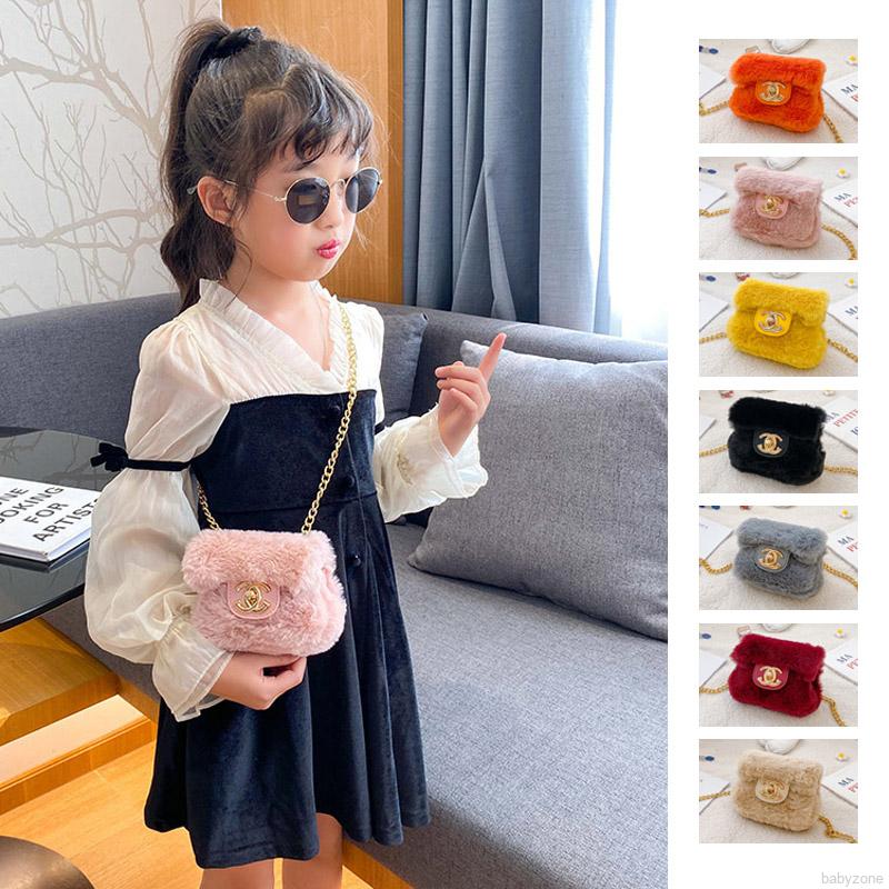 Túi đeo chéo vải len dễ thương xinh xắn