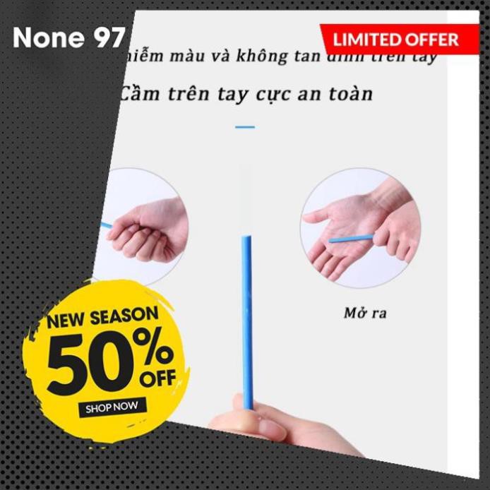 Que thông tắc cống sani sticks đa năng thông minh cho vệ sinh đường ống bồn rửa bát chén tay mặt nghẹt