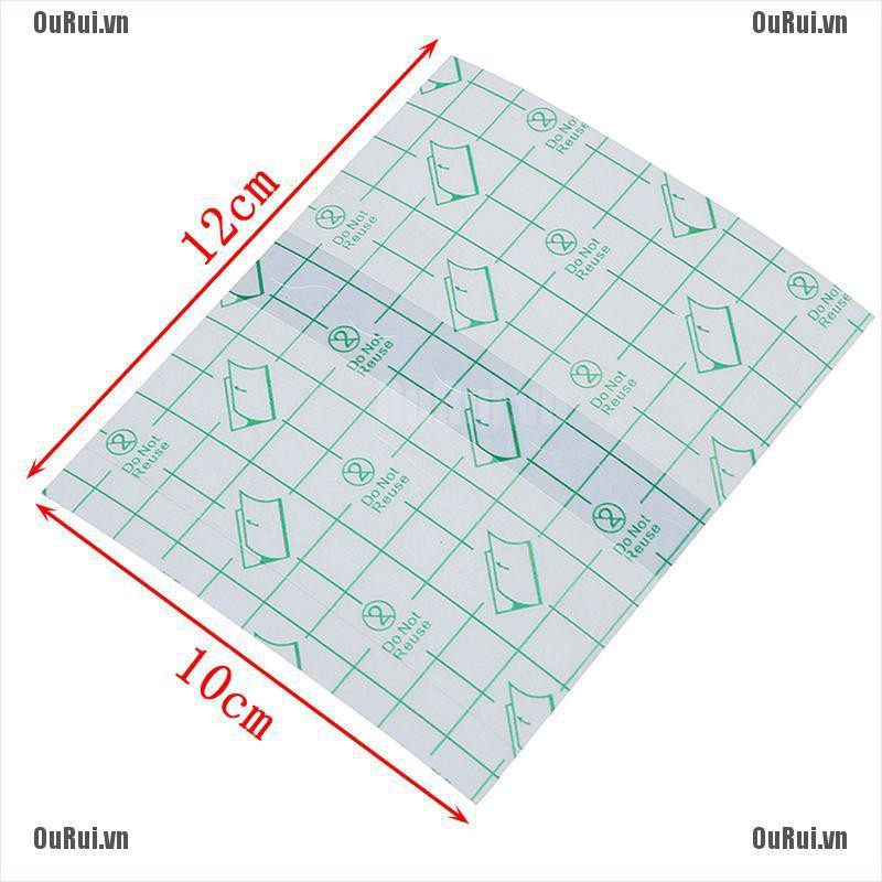 {FCC}Bộ 10 Băng Dính Trong Suốt Chống Thấm Nước{OuRui.vn}