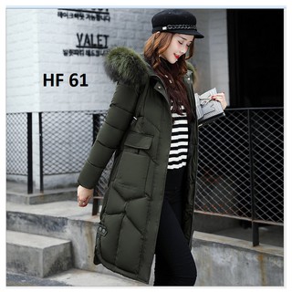 Hot ! Hot !! Áo khoác phao nữ dáng dài siêu ấm, sang chảnh dành cho phái đẹp.