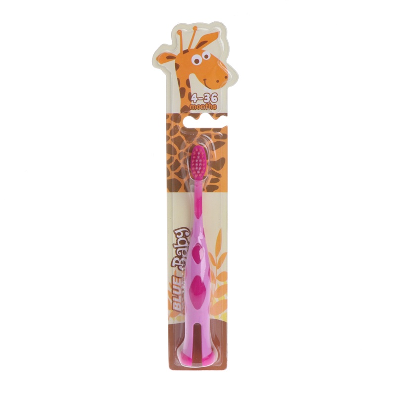 [Hàng mới về] Set 2 bàn chải đánh răng lông mềm cho bé