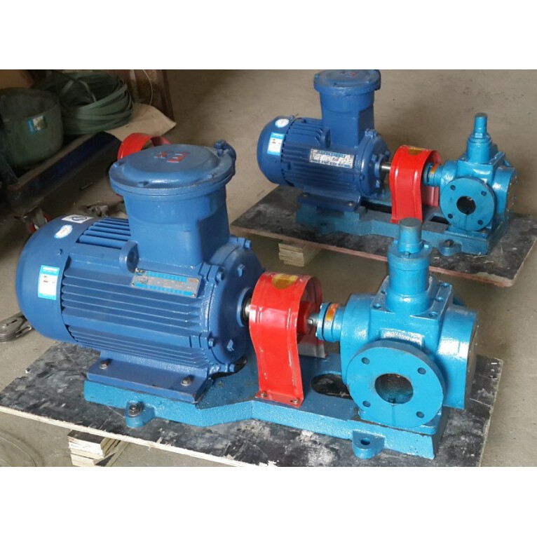 Bơm bánh răng dùng bơm nhựa đường nóng YCB 10/06