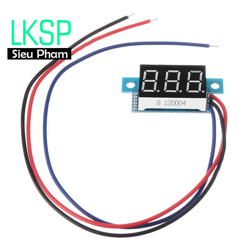 Vôn kế 3 Dây 0.36 Inch