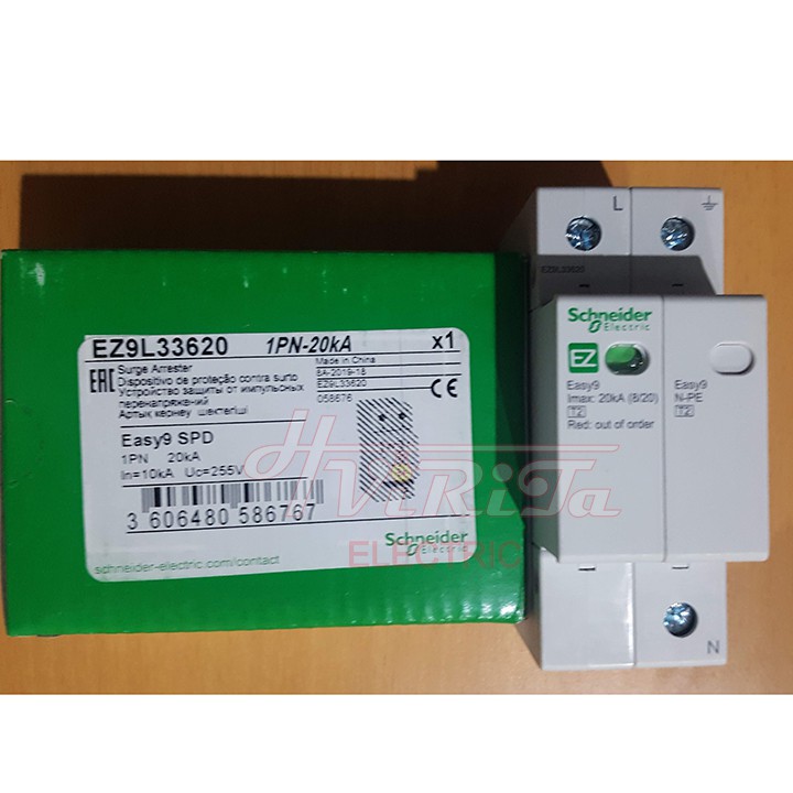 Thiết bị chống sét lan truyền Schneider chính hãng