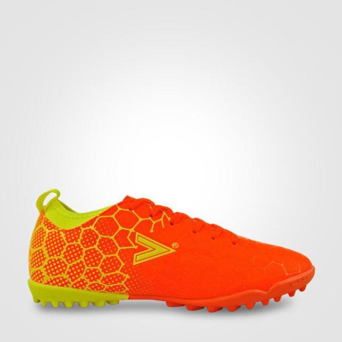 Giày bóng đá Mitre MT-181045-1 (Orange/Lime) New : ' ☑ ,