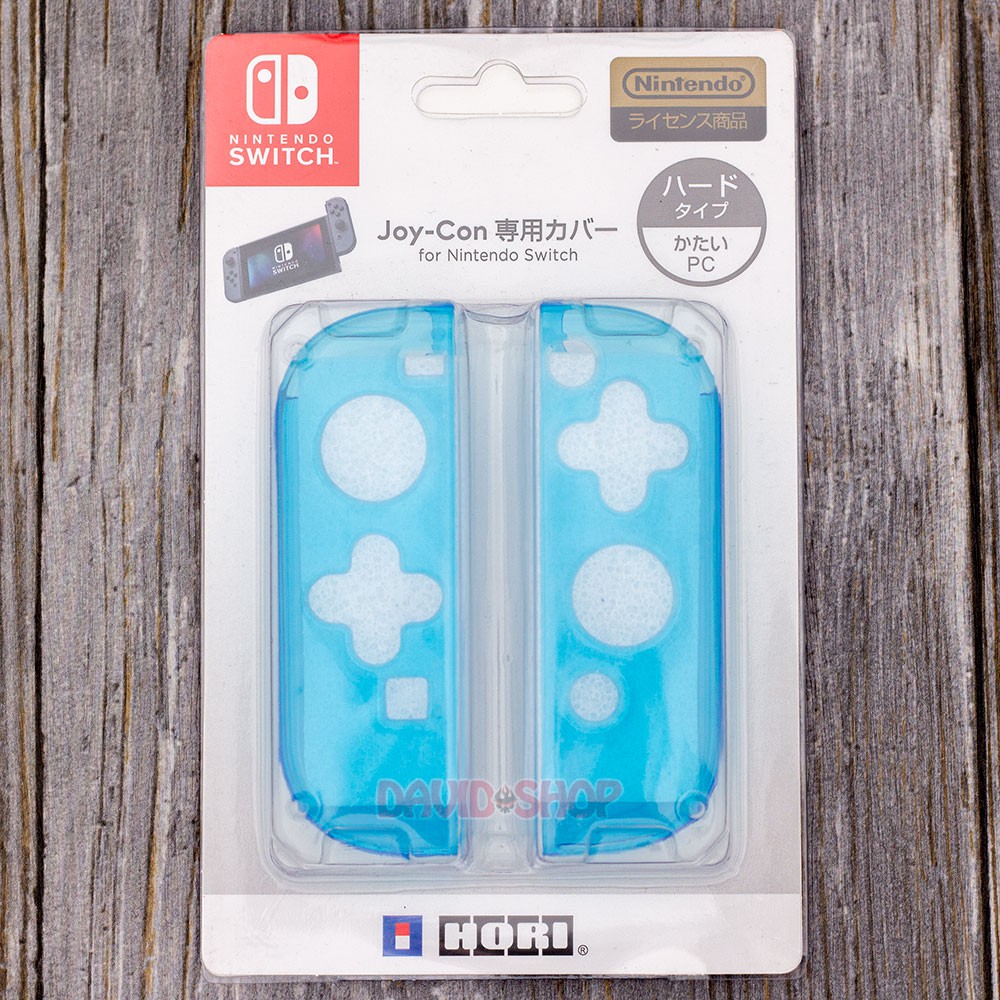 Case TPU dẻo trong suốt nhiều màu cho Joy-Con – Nintendo Switch