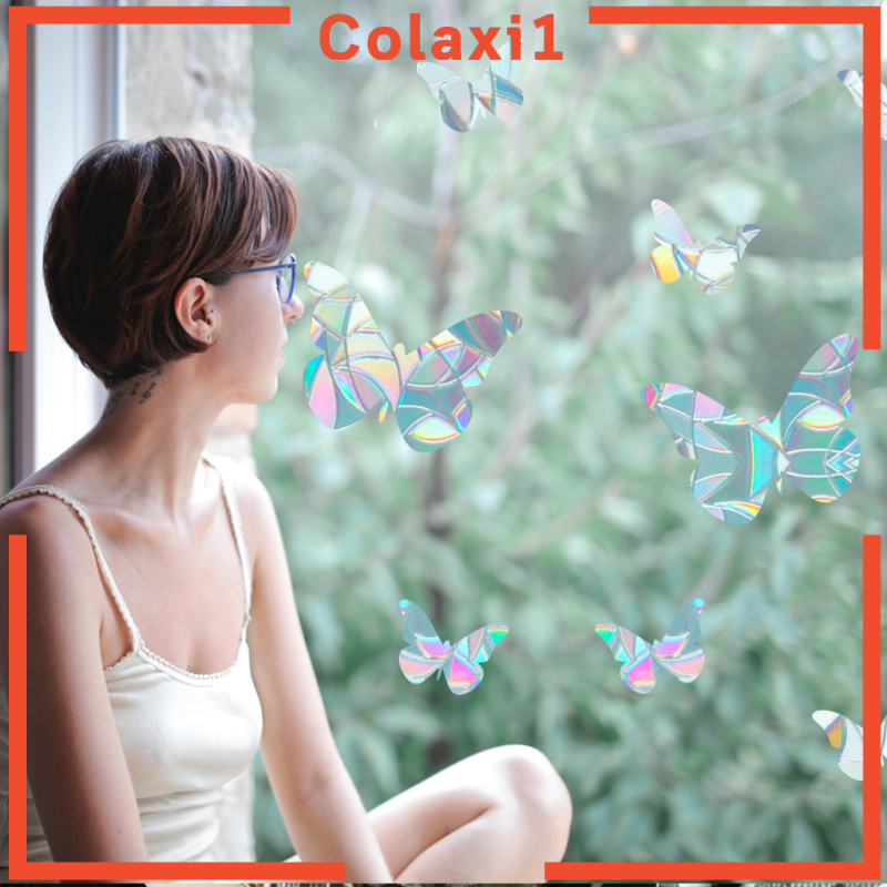 (Cocaxi1) Hình Dán 3d Trang Trí Cửa Sổ