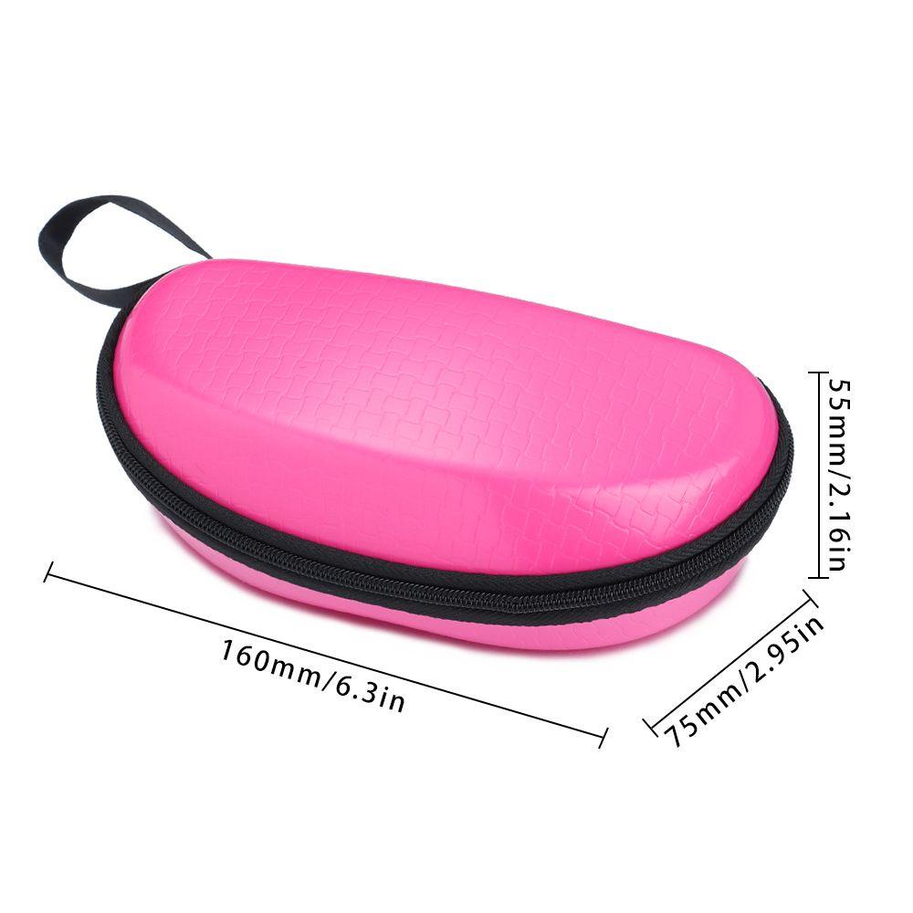 ESPO Hộp Đựng Mắt Kính Có Khóa Kéo Phong Cách Vintage Giá Đỡ