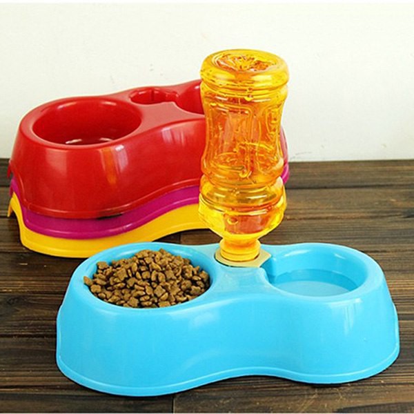 🐶🐱 BÁT ĂN CHO CHÓ MÈO-BÁT ĐÔI CẤP NƯỚC TỰ ĐỘNG