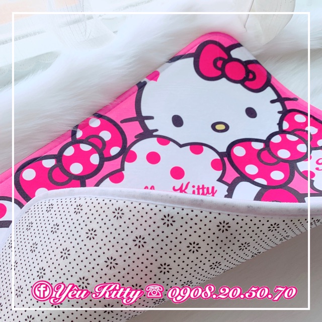 THẢM 40*60CM HELLO KITTY