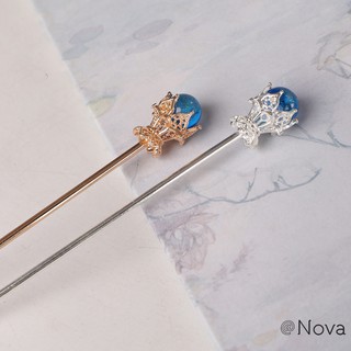 ❤Nova Trâm Cài Tóc Hình Giọt Nước Phong Cách Retro