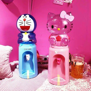 Bình nước mini hình thú kitty, doremon ngộ nghĩnh cho bé dung tích 2L