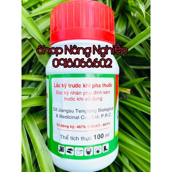 VALIDAD 100SL 100ml, sản phẩm sinh học phòng trừ Nấm Khuẩn cho cây trồng.