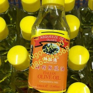 👉Dầu Olive Oil vệ sinh da giả thực hành trong phun xăm thẫm mỹ