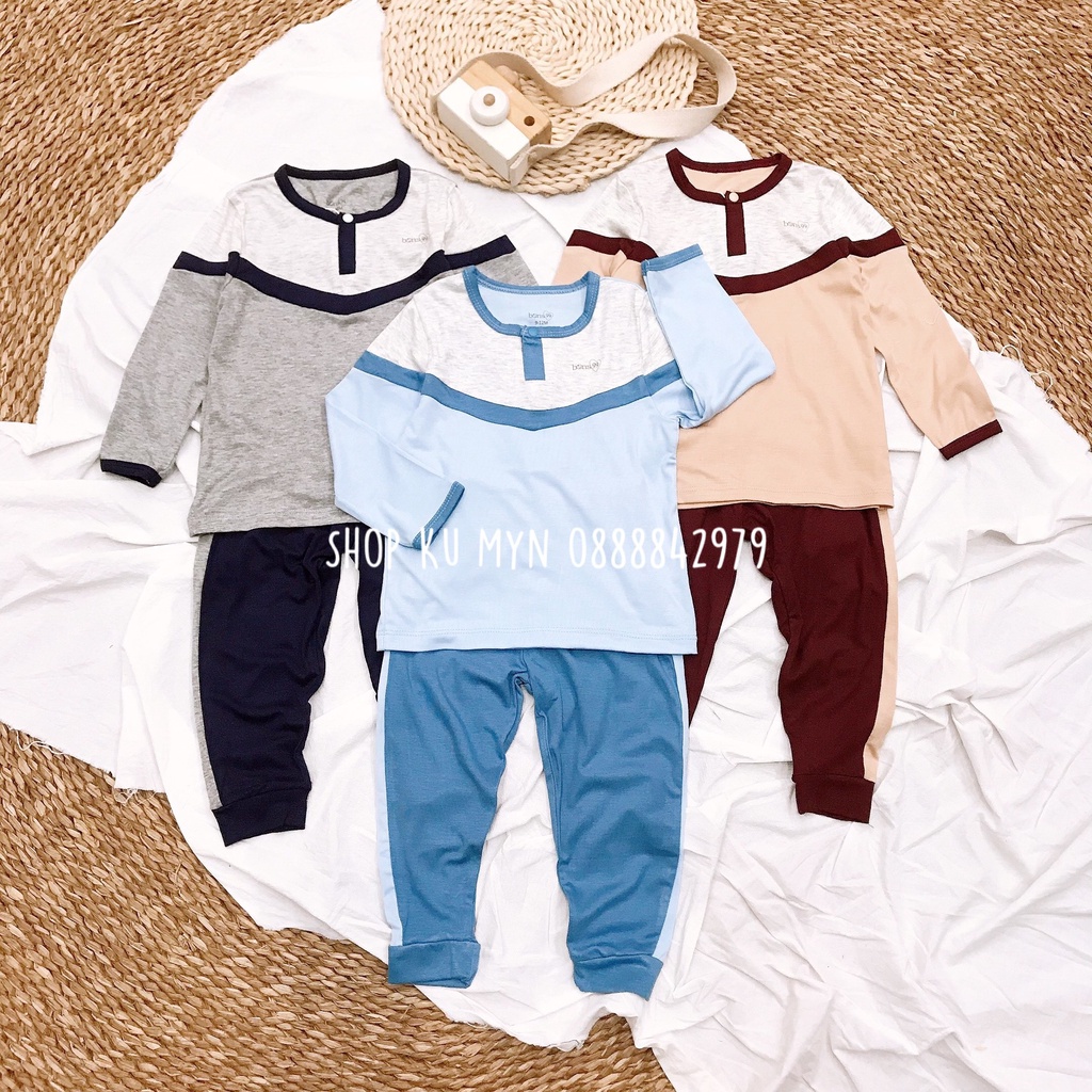 Bộ dài tay chui đầu vải pettit cao cấp Bon99 cho bé hàng chinh hãng