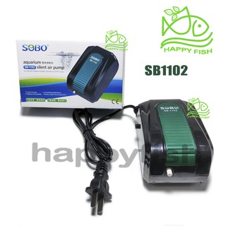 Máy sủi Oxy cao cấp SOBO 1102 (1 vòi), 1106 (2 vòi)