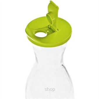 Bình nước 1000ml GLASSLOCK IJ911 trắng trơn