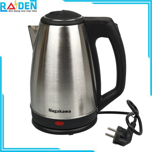 [Xả Kho] Ấm Siêu Tốc Inox Dung Tích 1.8L Naga NAG0312 - Lazado.official