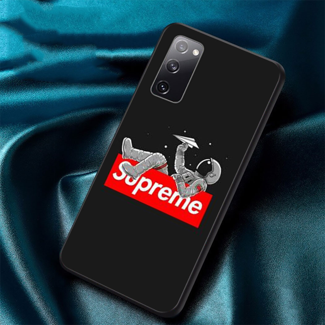 Ốp Lưng Silicone In Chữ Supreme Cá Tính Cho Samsung S7 Edge S8 S9 S10 Plus S10E Note 8