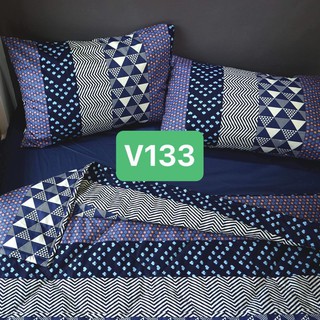 Ga gối thô lụa Hàn Quốc dành cho đệm 1,6x2